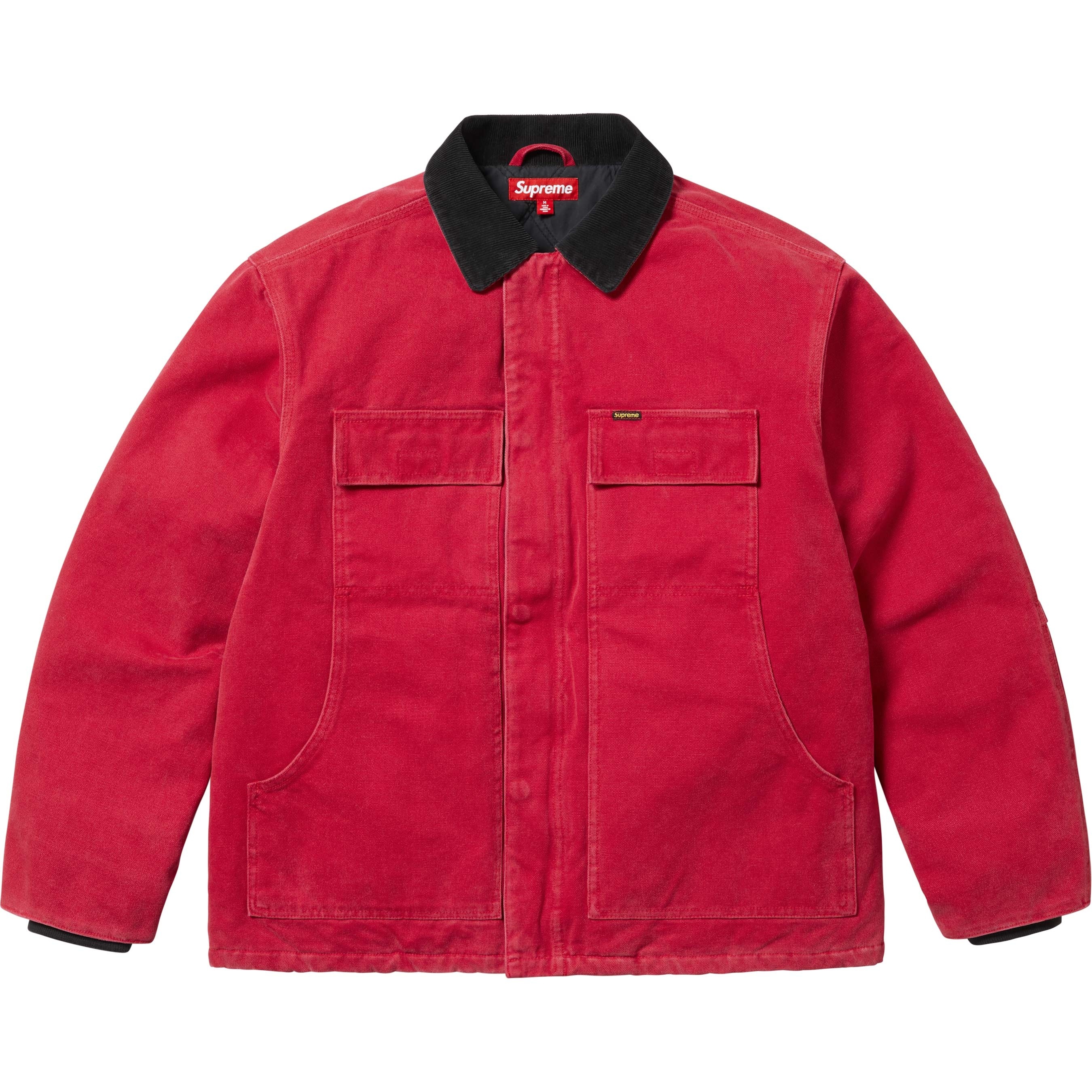 Old English Canvas Work Jacket view 2